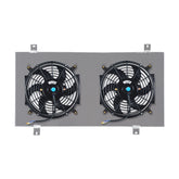 2Worley Aluminum Radiator Fan Shroud Kit Fits MAZDA 6 GJ GL Sedan 2.2 Diesel Manual 2012-2017 2013 2014 2015 2016