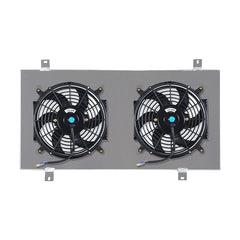 2Worley Aluminum Radiator Fan Shroud Kit Fits MAZDA 6 GJ GL Sedan 2.2 Diesel Manual 2012-2017 2013 2014 2015 2016