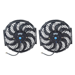 2Worley Aluminum Radiator Fan Shroud Kit Fits NISSAN SILVIA S13 CA18DET Turbo MT