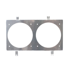 2Worley Aluminum Radiator Fan Shroud Kit Fits NISSAN SILVIA S14 S15 SR20DET 240SX 200SX