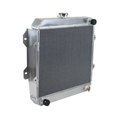 2Worley Aluminum Radiator Fits 88-97 TOYOTA Petrol HILUX RN85 YN85 1.8L/2.0L/2.2L/2.4L Petrol