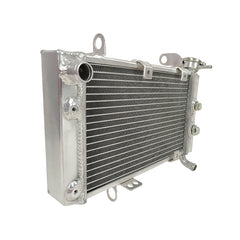 2Worley Aluminum Radiator Fits Suzuki LTZ400/LT-Z400Z/DVX400/KFX400 2003-2008 04 05 06 07