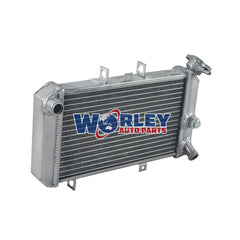 2Worley Aluminum Radiator For2011-2017 HYOSUNG GT650R GT650 GT 650R 2012 2013 2014 2015 2016