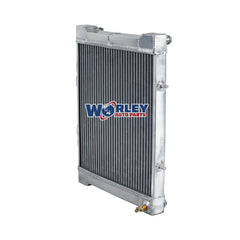 2Worley Aluminum Radiator For 2002-2005 Polaris Sportsman 600 700 Twin 2003 2004