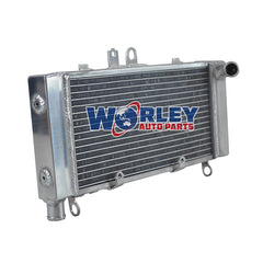 2Worley Aluminum Radiator For 2002-2007 Honda CB900F Hornet 900 CB919F 919 SC48 2003 2004 2005