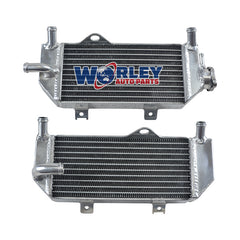 2Worley Aluminum Radiator For 2010 2011 2012 2013 HONDA CRF250R CRF250 CRF 250 R