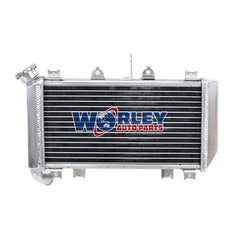 2Worley Aluminum Radiator For 2018 2019 2020 2021 2022 Kawasaki Ninja 400 EX400