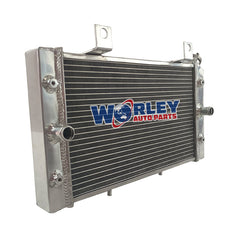 2Worley Aluminum Radiator For ATV YAMAHA Rhino700 Rhino 700 2008-2011 2009 2010 2011