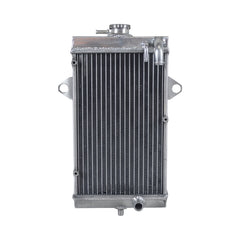 2Worley Aluminum Radiator For ATV Yamaha Raptor YFM 700 R YFM700R 2006-2012 2007 2008 2009 2010 2011
