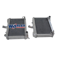 2Worley Aluminum Radiator For Aftermarket Goldwing GL1500 1988-2000 1988-2000 1989 1990 1991