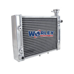 2Worley Aluminum Radiator For CAN-AM/CANAM OUTLANDER 500 / 650 / 800 2006-2014
