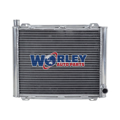2Worley Aluminum Radiator For CAN AM OUTLANDER/MAX/RENEGADE L 450/500/650/800/1000 2012-2022 2013 2014 2015 2016