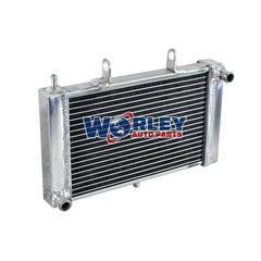 2Worley Aluminum Radiator For Derbi GPR 125 2 Times 2005 2006 2007 2008