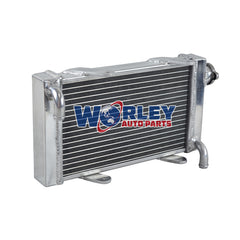 2Worley Aluminum Radiator For Go Kart go-kart karting 14" x 8" x 1.3"