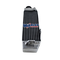2Worley Aluminum Radiator For HONDA CR80R/B;CR80 1997-2002/CR85R/B;CR85 2003-2007 2006