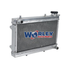 2Worley Aluminum Radiator For HONDA TRX250 TRX250R TRX 250 1988 1989