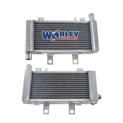 2Worley Aluminum Radiator For HONDA VFR800FI VFR800-Fi (RC46) Interceptor 1998-2001 2000 1999