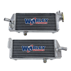 2Worley Aluminum Radiator For HUSABERG FE 370 450 570 2009 2010 2011 2012 09 10 11 12