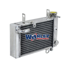 2Worley Aluminum Radiator For Honda CBR150 CBR 150 2002 2003 2004 2005