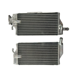 2Worley Aluminum Radiator For Honda CR125 CR125R CR 125R CR 125 R 2005-2007 2006