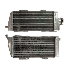 2Worley Aluminum Radiator For Honda CR250R CR250 CR 250R 1985-1987 1986