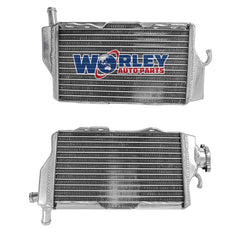 2Worley Aluminum Radiator For Honda CR250 CR250R CR 250R 02 03 04 2002 2003 2004