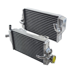 2Worley Aluminum Radiator For Honda CR250 CR250R CR 250 R 2000 2001 00 01
