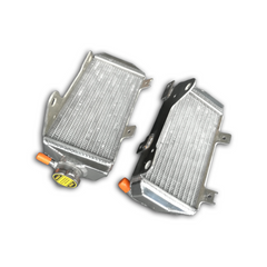 2Worley Aluminum Radiator For Honda CRF250R CRF 250R CRF250 2014-2017 2015 2016 2017