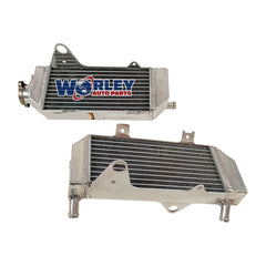 2Worley Aluminum Radiator For Honda CRF250 CRF250R CRF 250 R 2010 2011 10 11