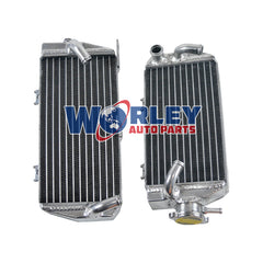 2Worley Aluminum Radiator For Honda CRF450R/CRF 450 R 2015 2016 15 16