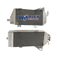 2Worley Aluminum Radiator For Honda CRF450 CRF450R CRF 450 F 2009-2012 2010 2011