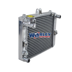 2Worley Aluminum Radiator For Honda Magna VF1100C V65 VF 100C 1983-1986 1984 1985