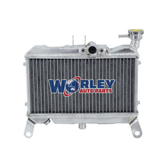 2Worley Aluminum Radiator For Honda NC19 NSR400 NS400R NS400RG NS 400 R 1985-1988 1986 1987