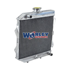 2Worley Aluminum Radiator For Honda TRX 420/500 Rancher 420 2007-2014; Foreman 500 2012