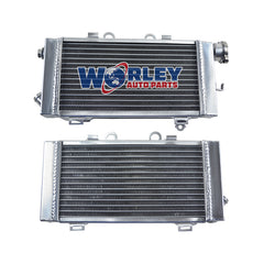 2Worley Aluminum Radiator For Honda XL1000V XL 1000 V Varadero SD02 SD01 1999-2009 2008