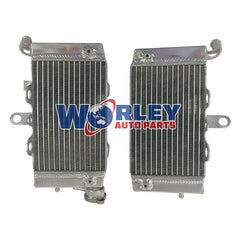2Worley Aluminum Radiator For Honda XRV650 XRV 650 Africa Twin J/K RD03 1988-1990 1989