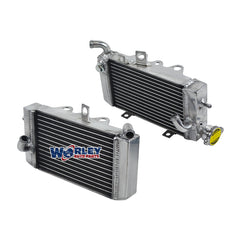 2Worley Aluminum Radiator For Honda XRV750 XRV 750 Africa Twin 1990-2000 1991 1992 1993 1994 1995 1996 1997 1998 1999