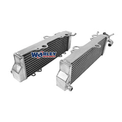 2Worley Aluminum Radiator For Husqvarna SM TE SMS 630 2011 2012 11 12