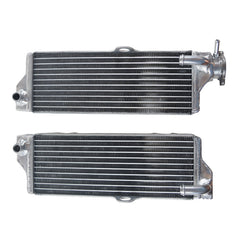 2Worley Aluminum Radiator For Husqvarna WR/CR125 2009, TC250 2009-2012, TE250 2010-2012,TE310
