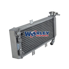 2Worley Aluminum Radiator For KAWASAKI KLE 650 VERSYS 2012 2013 2014 2015