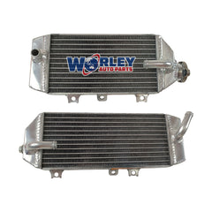 2Worley Aluminum Radiator For KAWASAKI KX250F KX 250 F KXF250 2017 2018 2019 2020