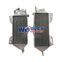 2Worley Aluminum Radiator For KAWASAKI KX250 KX 250 1988 1989 88 89