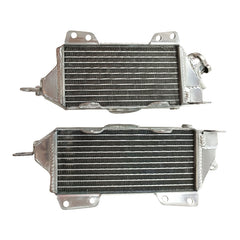 2Worley Aluminum Radiator For KAWASAKI KX500 KX 500 1988-2004 1989 1990 1991 1992 1993 1994 1995 1996 1997 1998 1999 2000 2001 2002 2003