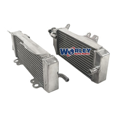 2Worley Aluminum Radiator For KAWASAKI KXF250 KX250F KX 250F 2011-2016 2015 2014 2013 2012