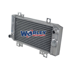 2Worley Aluminum Radiator For KAWASAKI Ninja EX250 EX 250 2008-2012 2009 2010 2011