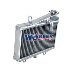 2Worley Aluminum Radiator For KAWASAKI Tecate 3 KXT250 A T3 84 85 1984 1985