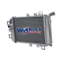 2Worley Aluminum Radiator For KAWASAKI VULCAN VN750 VN 750 VN750A 1985-2006 1986 1987 1988 1989 1990 1991 1992 1993 1994 1995
