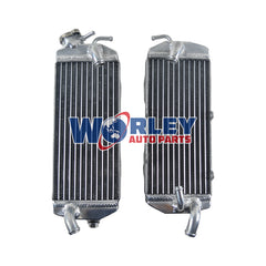 2Worley Aluminum Radiator For KTM 250/400/520/530/540 EXC/MXC/SX/SXS/EXC-G Racing 2001-2002