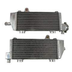 2Worley Aluminum Radiator For KTM 250/450/505 SX-F/SXF 2007 2008 2009 2010 07 08 09 10