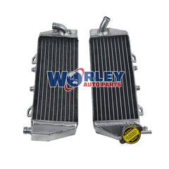 2Worley Aluminum Radiator For KTM 450 SX-F 450SXF XC-F 2016 2017 2018 450 SX-F 450SXF XC-F 2016 2017 2018